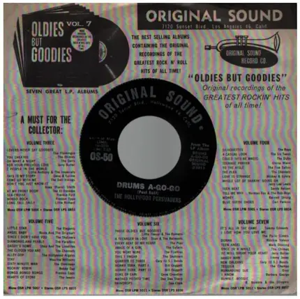 The Hollywood Persuaders - Agua Caliente / Drums A-Go-Go