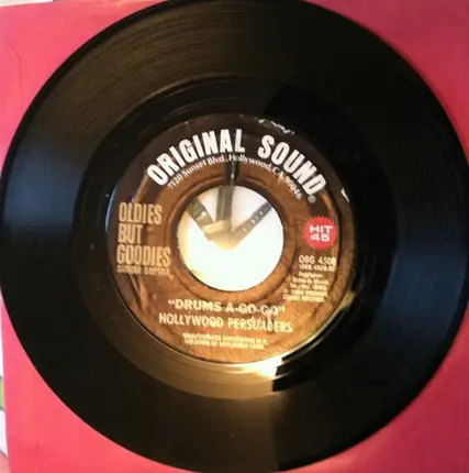 The Hollywood Persuaders / Sandy Nelson - Drums a Go-Go