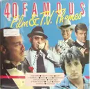 Double LP - The Hollywood Studio Orchestra - 40 Famous Film & T.V. Themes