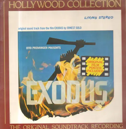The Hollywood Studio Orchestra - Music From Otto Preminger's Motion Picture 'Exodus'
