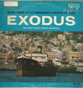Hollywood Studio Orchestra - Music From Otto Preminger's Motion Picture Exodus