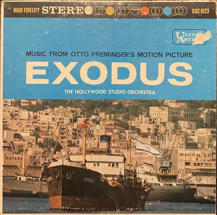 The Hollywood Studio Orchestra - Music From Otto Preminger's Motion Picture Exodus