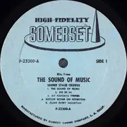 LP - The Hollywood Sound Stage Chorus - Favorite Songs From The Sound Of Music - Mono