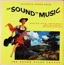 LP - The Hollywood Sound Stage Chorus - Favorite Songs From The Sound Of Music - Mono