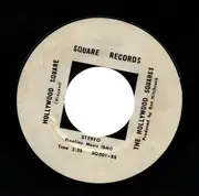 7inch Vinyl Single - The Hollywood Squares - Hillside Strangler! - 1st USA pressing / Die-cut sleeve