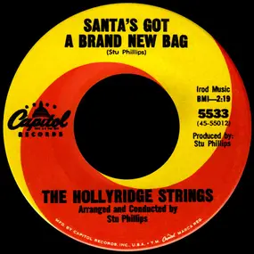 The Hollyridge Strings - Santa's Got A Brand New Bag