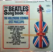 LP - The Hollyridge Strings - The Beatles Song Book - Vol. 2