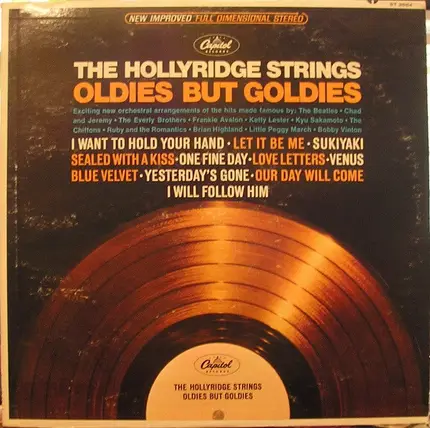 The Hollyridge Strings - Oldies But Goldies