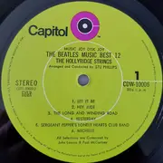 LP - The Hollyridge Strings - The Beatles Music Best 12