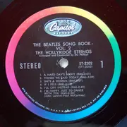 LP - The Hollyridge Strings - The Beatles Song Book - Vol. 2