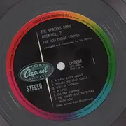 LP - The Hollyridge Strings - The Beatles Song Book Vol. 2 - Red Vinyl