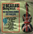 LP - The Hollyridge Strings - The Beatles Song Book Vol. 2 - Red Vinyl