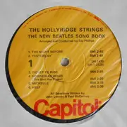 LP - The Hollyridge Strings - The New Beatles Song Book