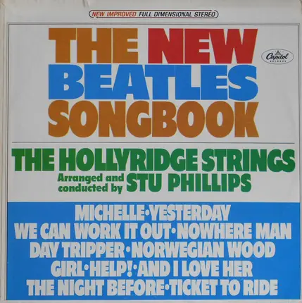 The Hollyridge Strings - The New Beatles Song Book