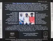 CD - The Holmes Brothers - Where It's At