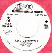 The Holy Mackerel - Love For Everyone