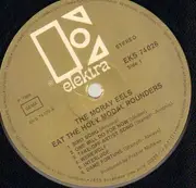 LP - The Holy Modal Rounders - The Moray Eels Eat The Holy Modal Rounders - ORIGINAL GERMA GOLD LABELS