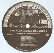 LP - The Holy Modal Rounders - Alleged In Their Own Time - + BOOKLET