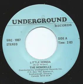 The Hondells - Little Honda / Good Old Rock And Roll