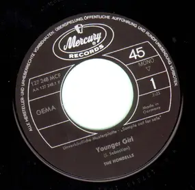 The Hondells - Younger Girl