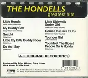 CD - The Hondells - Greatest Hits