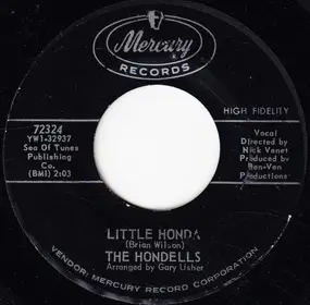 The Hondells - Little Honda / Hot Rod High