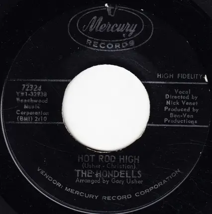 The Hondells - Little Honda / Hot Rod High