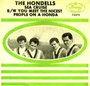 7inch Vinyl Single - The Hondells - Sea Cruise / You Meet The Nicest People On A Honda