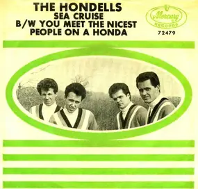 The Hondells - Sea Cruise / You Meet The Nicest People On A Honda