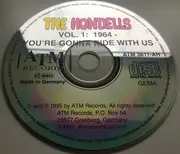 CD - The Hondells - You´re Gonna Ride With Us Vol.1 - 1964