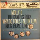 7inch Vinyl Single - The Honey Dreamers - Why Do Fools Fall In Love / The Campus Rock / Rock Island Line / Molly-O - 45 Extended Play
