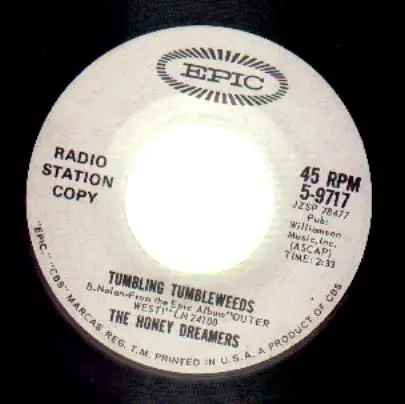 The Honey Dreamers - Tumbling Tumbleweeds / Wagon Wheels