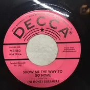 The Honey Dreamers - Jillfingle Bell Fells / Show Me The Way To Go Home
