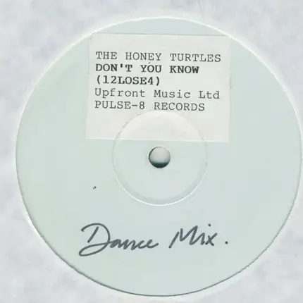 The Honey Turtles - Don't You Know