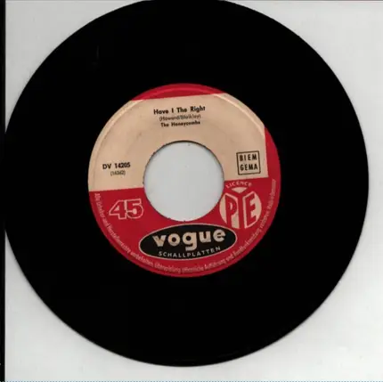 The Honeycombs - Have I The Right