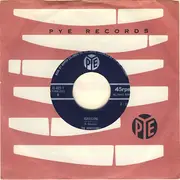 7inch Vinyl Single - The Honeycombs - Hurricane / Music Train