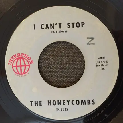 The Honeycombs - I Can't Stop