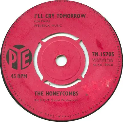 The Honeycombs - Is It Because?