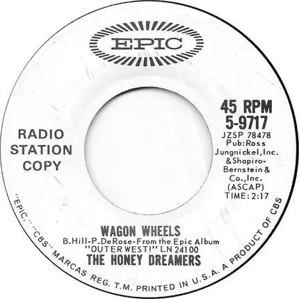 The Honeydreamers - Tumbling Tumbleweeds
