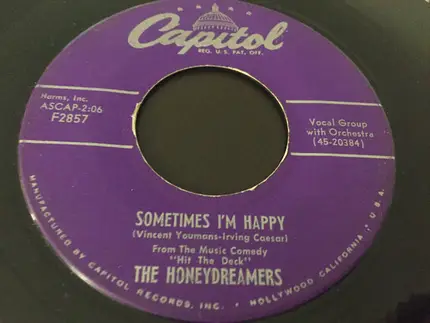 The Honeydreamers - Perdido / Sometimes I'm Happy