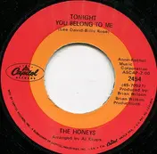 The Honeys - Tonight You Belong To Me / Goodnight My Love