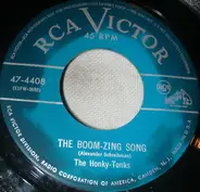 The Honky-Tonks - The Boom-Zing Song / Piana Anna