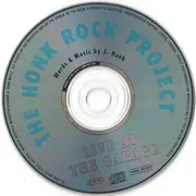 CD - The Honk Rock Project - Live At The Garage