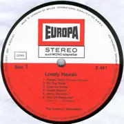 LP - The Honolulu Serenaders - Lovely Hawaii