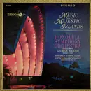 LP - The Honolulu Symphony Orchestra - Music From The Majestic Islands - Gold label series.