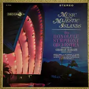 LP - The Honolulu Symphony Orchestra - Music From The Majestic Islands - Gold label series.