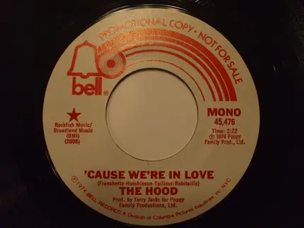 The Hood - 'Cause We're In Love