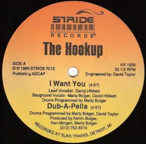 The Hookup - I Want You