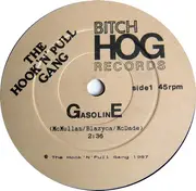 7inch Vinyl Single - The Hook 'N' Pull Gang - Pour It Down Yer Throat / Gasoline