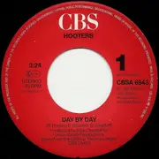 7inch Vinyl Single - The Hooters - Day By Day